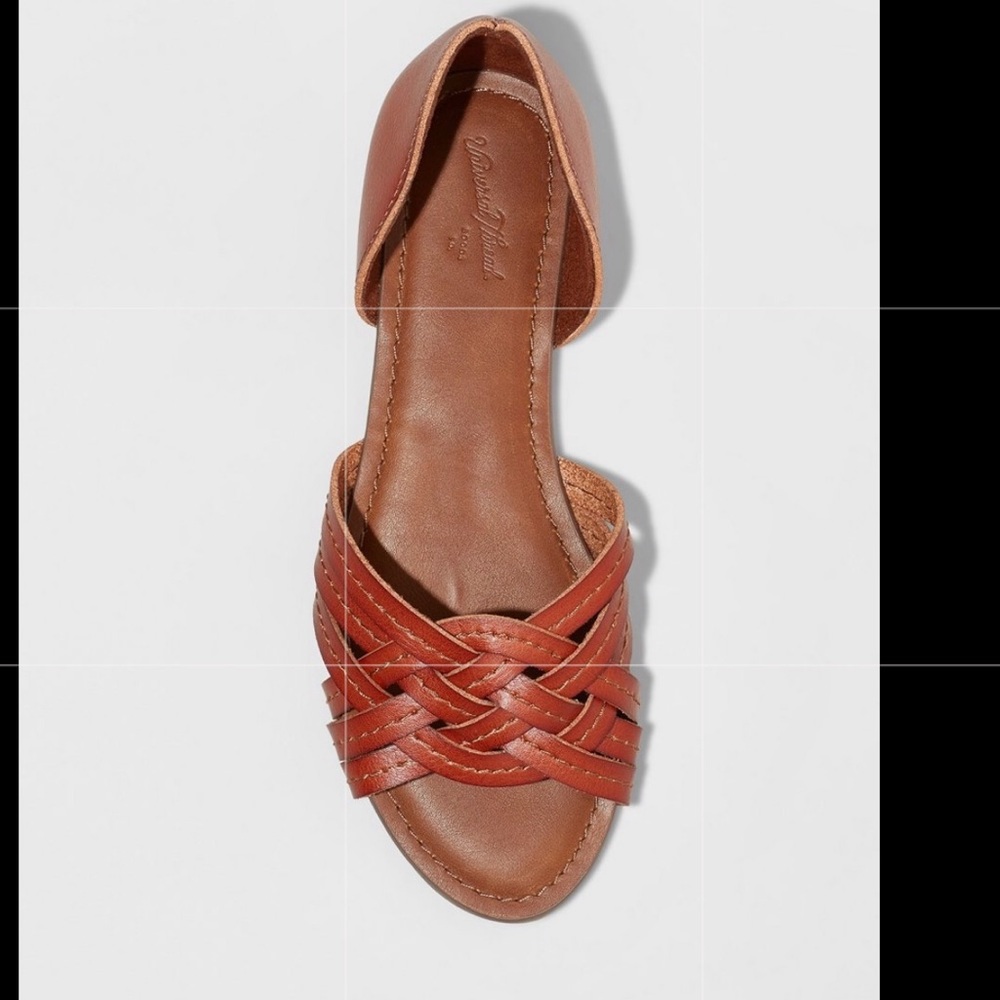 Woven Slide Sandals-Universal Thread (Target).
